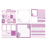 The paper boutique • everyday shades of purple project pad