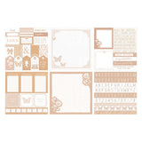 The paper boutique • everyday shades of kraft project pad