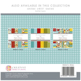 The paper boutique • perfect partners papers gnome sweet gnome medley 20,32x20,32cm