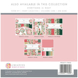 The paper boutique • everything is rosy embellishments pad