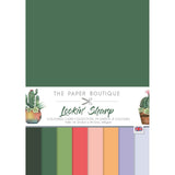 The paper boutique • lookin sharp colour card collection