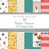 The paper boutique • perfect partners medley it's pawty time