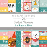 The paper boutique • perfect partners embellishments it's pawty time