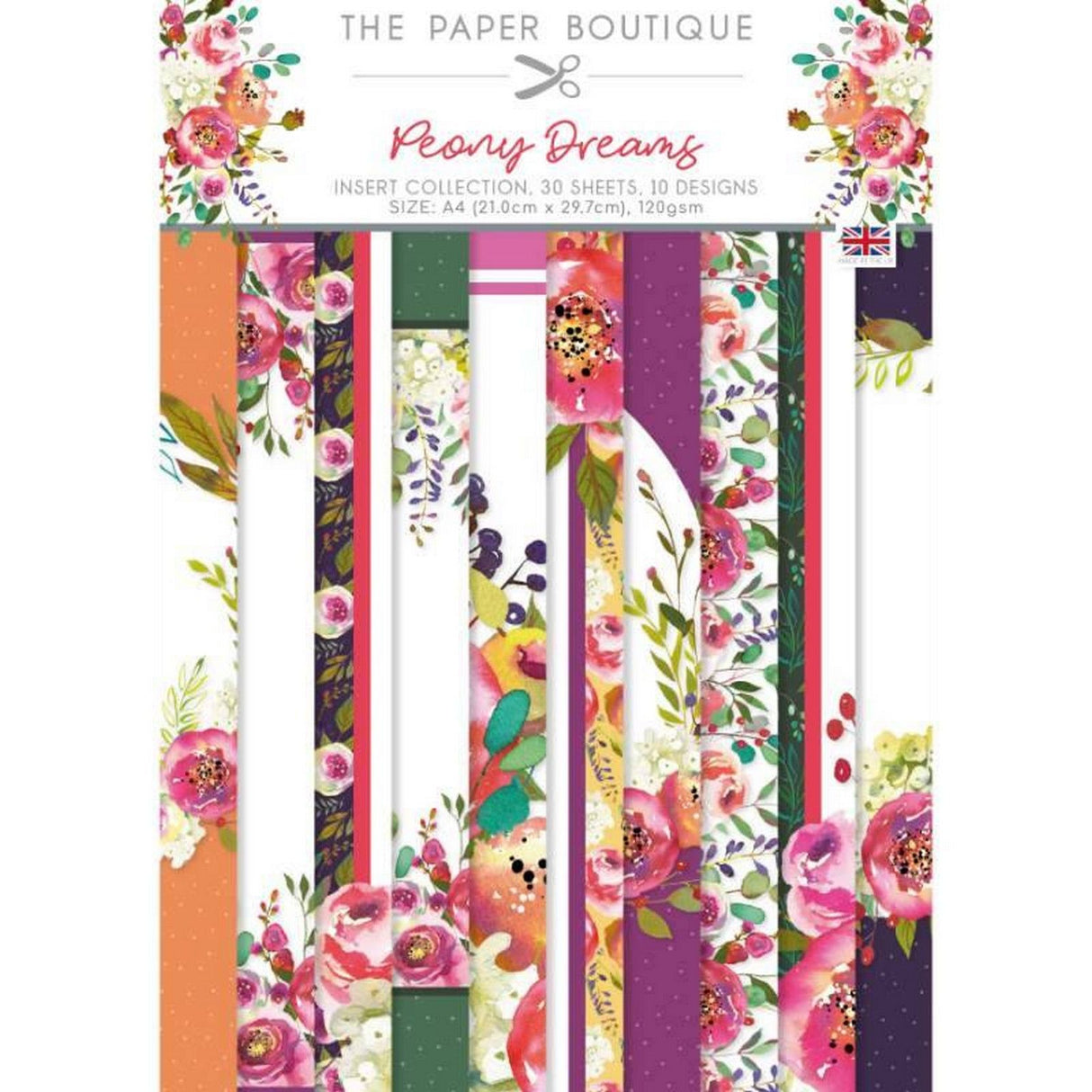 The paper boutique • peony dreams insert collection