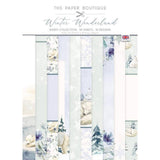 The paper boutique • winter wonderland insert collection