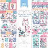 The paper boutique • hopping into christmas paper kit pad 20,3x20,3cm