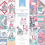The paper boutique • hopping into christmas instant card pad 20,3x20,3cm