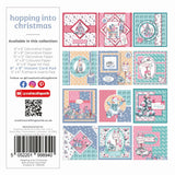 The paper boutique • hopping into christmas instant card pad 20,3x20,3cm