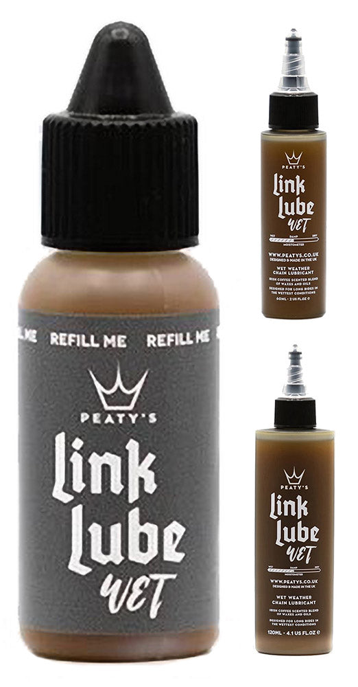 Peaty's linklube wet chain lubricant