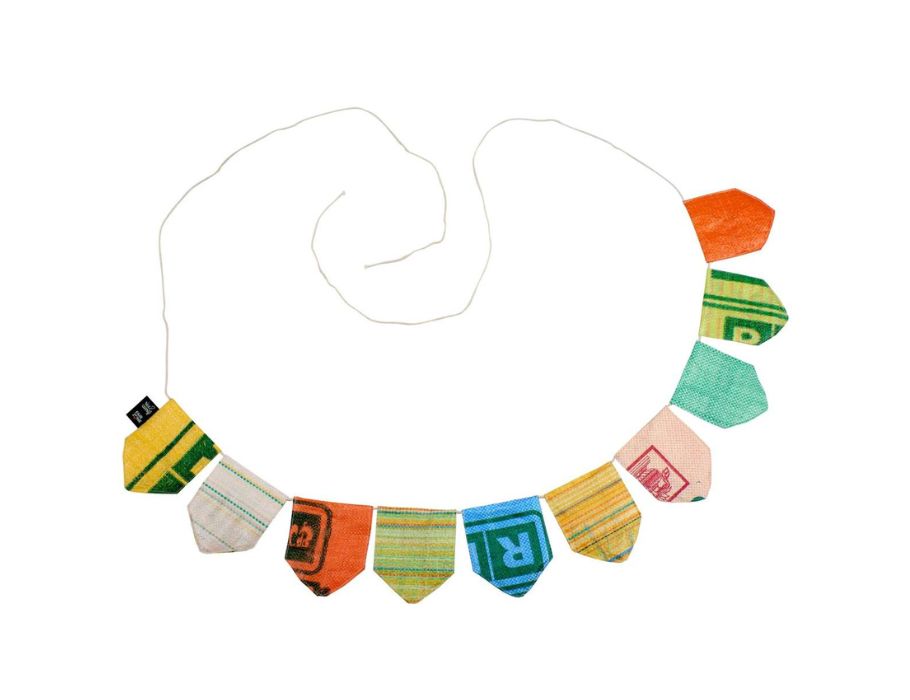 Fairzone pentagonal bunting - 3m