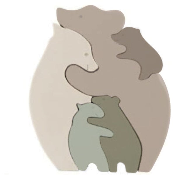 Petú petú petú petú Lucca silicone puzzle Birred Forest