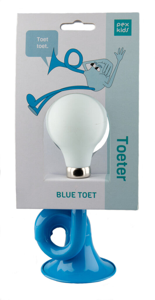 Cylling Horn Przynęt Pexkids - Blue z białą kulą