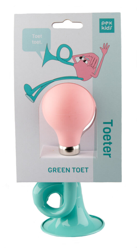Cycling Horn Lure PEXKIDS - VERT AVEC ROKE BALL