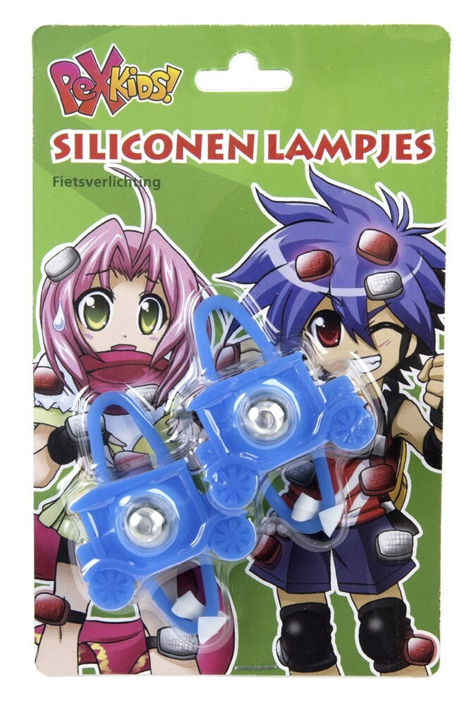 LED sada osvětlení pexkids - s silikonovým popruhem