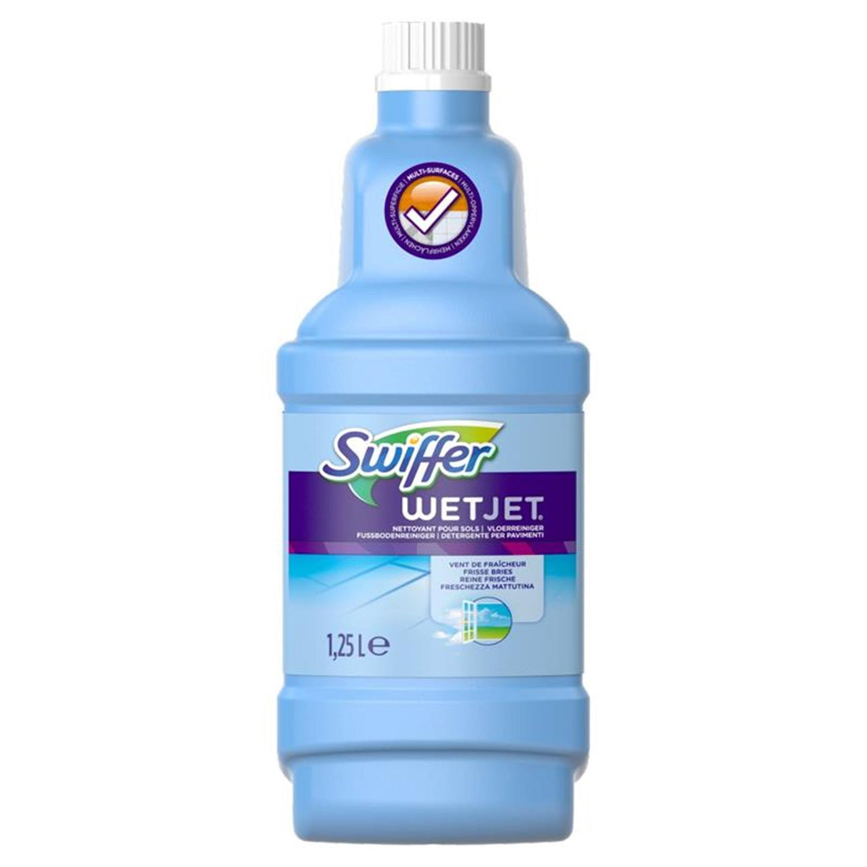 Swiffer WetJet tout dans un seul agent de nettoyage du système de vadrouille 1.25L