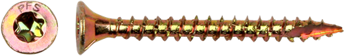 Pgb-europe pfs+ | spaanplaatschroef pfs+ vzk-t ø 2,5x25 zng pfwvtv002002500253