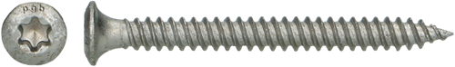 Pgb-europe pgb-fasteners | dakschroef vzk t25 ø 4,80x100 magni | 500 st 0dssvt015004801003