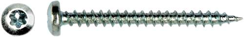 Pgb-europe pgb-fasteners | universele schroef cilinderkop ph-t ø 5,0x20 tx20 | 200 st - pgwctv001005000203