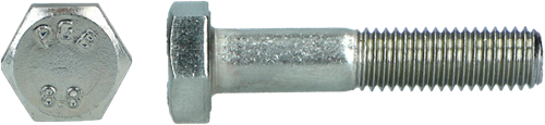 Pgb-europe pgb-fasteners | zeskantbout 8.8 din 931 m 12x40 zn | 100 st 931801012000403