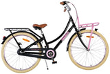 Bicicleta infantil Volare Excellent - Meninas - 24 polegadas - Preta - 3 marchas