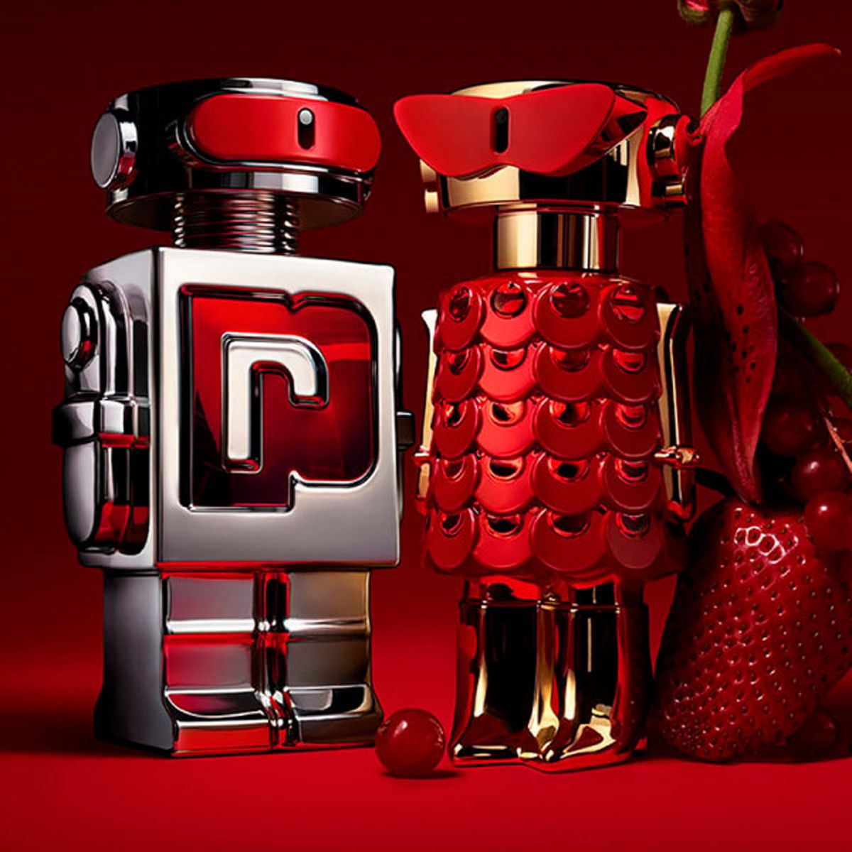 Paco Rabanne Phantom Elixir in Red 100ml