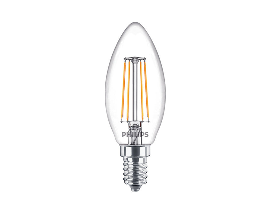Philips LED LAMP CANDLE - E14 - 470 LM - Dimmable