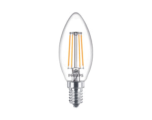 Philips LED Lampelys - E14 - 470 LM - Dæmpbar