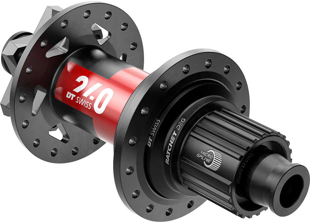 Dt swiss 240 mtb classic deg90 6-bolt 12x148mm rear hub | 32 loch sram xd