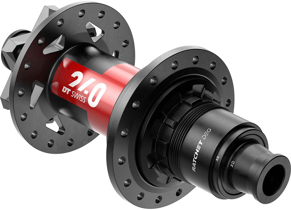 Dt swiss 240 mtb classic deg90 6-bolt 12x148mm rear hub | 32 loch sram xd