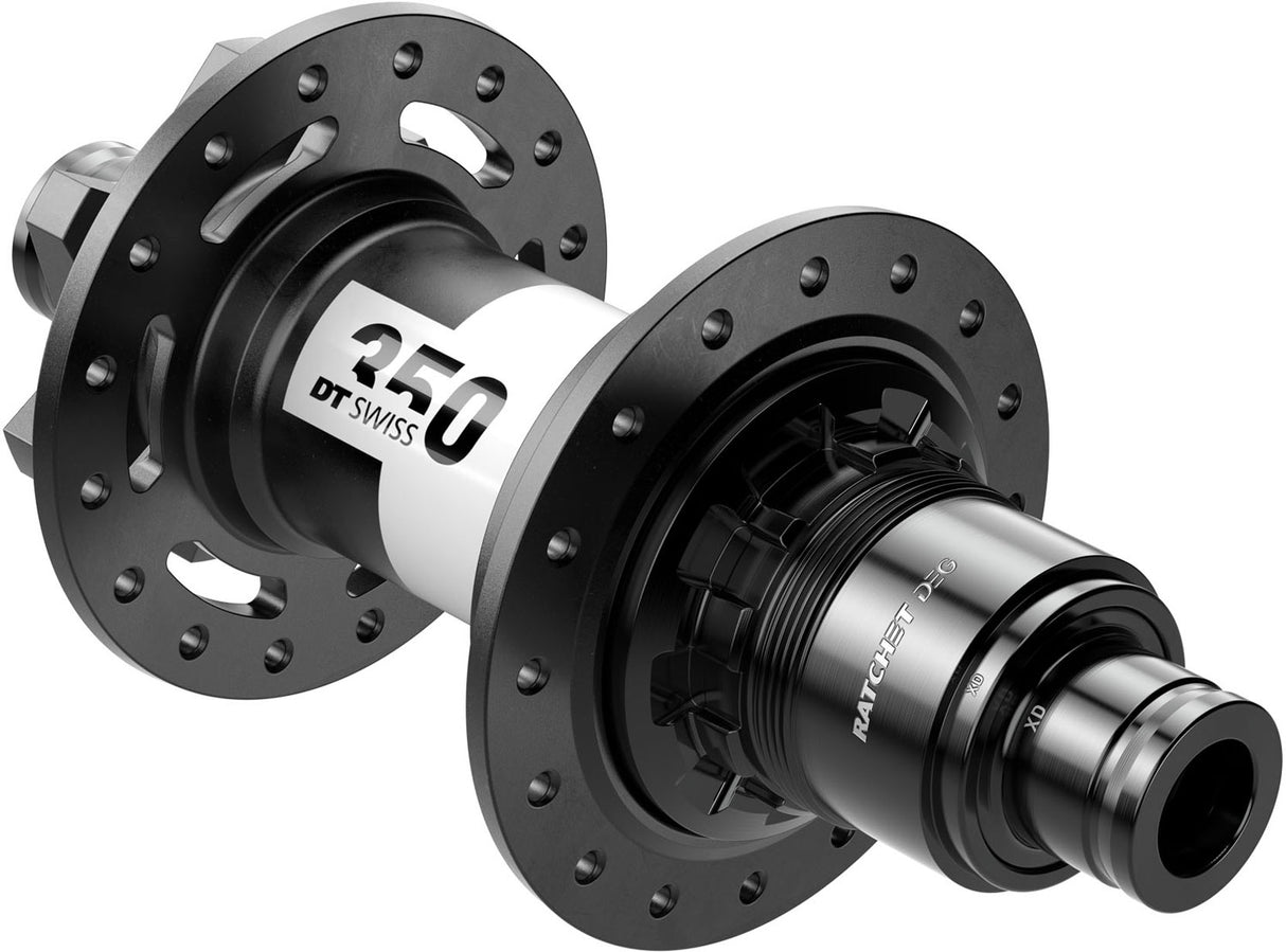 Dt swiss 350 classic deg72 mtb 6-bolt 12x148mm rear hub | 28 loch sram xd