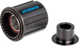 Dt swiss hybrid ratchet system® freehub body conversion kit | 12 x 148mm | shimano