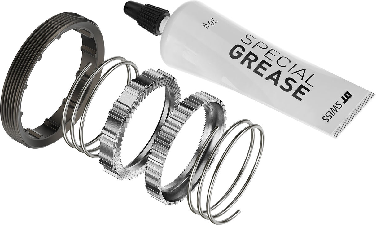 Dt swiss upgrade kit ratchet deg 60t df anti pedal kickback system e-mtb | 12 x 148mm | shimano