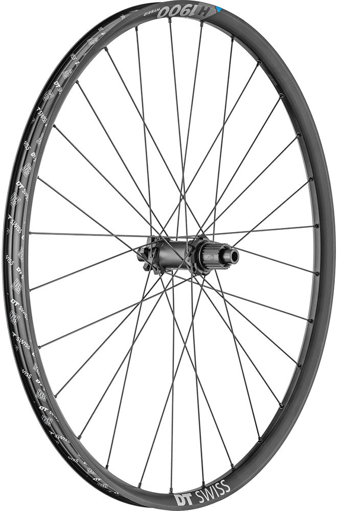 Dt swiss h 1900 spline® 27.5 30mm 6-bolt boost rear wheel | sram xd