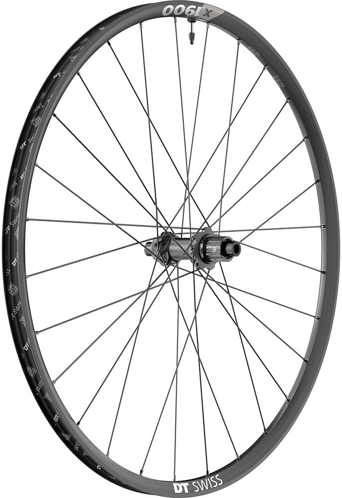Dt swiss x 1900 spline® 29 25mm cl boost rear wheel | 25mm - 12 148mm - boost - shimano
