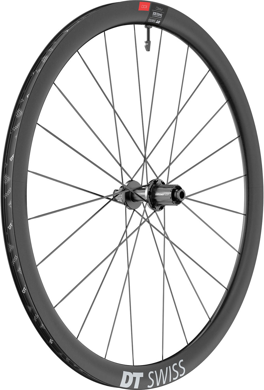 Dt swiss arc 1100 dicut® 38 28 cl shimano hg carbon rear wheel