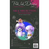 Pink ink designs • clear stempel set a6
