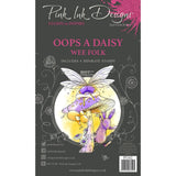 Pink ink designs • clear stempel set oops a daisy a6