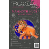 Pink ink designs • clear stamp set mammoth hugs 20,32x15,24cm