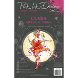 Pink ink designs • mythical series clear stamp set clara