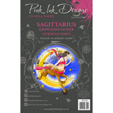 Pink ink designs • astrology series clear stamp set sagittarius