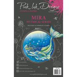Pink ink designs • mythical series clear stamp set mira