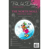 Pink ink designs • christmas series clear stamp set the north mole