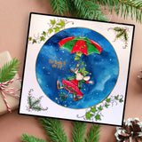 Pink ink designs • christmas series clear stamp set the brolly the ivy