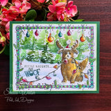 Pink ink designs • clear stamp set i identify as reindeer