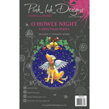 Pink ink designs • christmas series clear stamp set o howly night