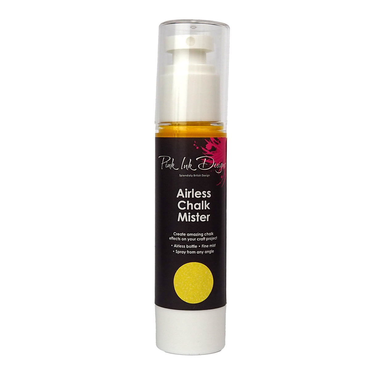 Pink ink designs • chalk airless mister bumblebee blast 50ml