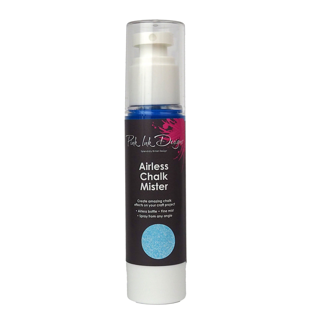 Pink ink designs • chalk airless mister mayan blue 50ml