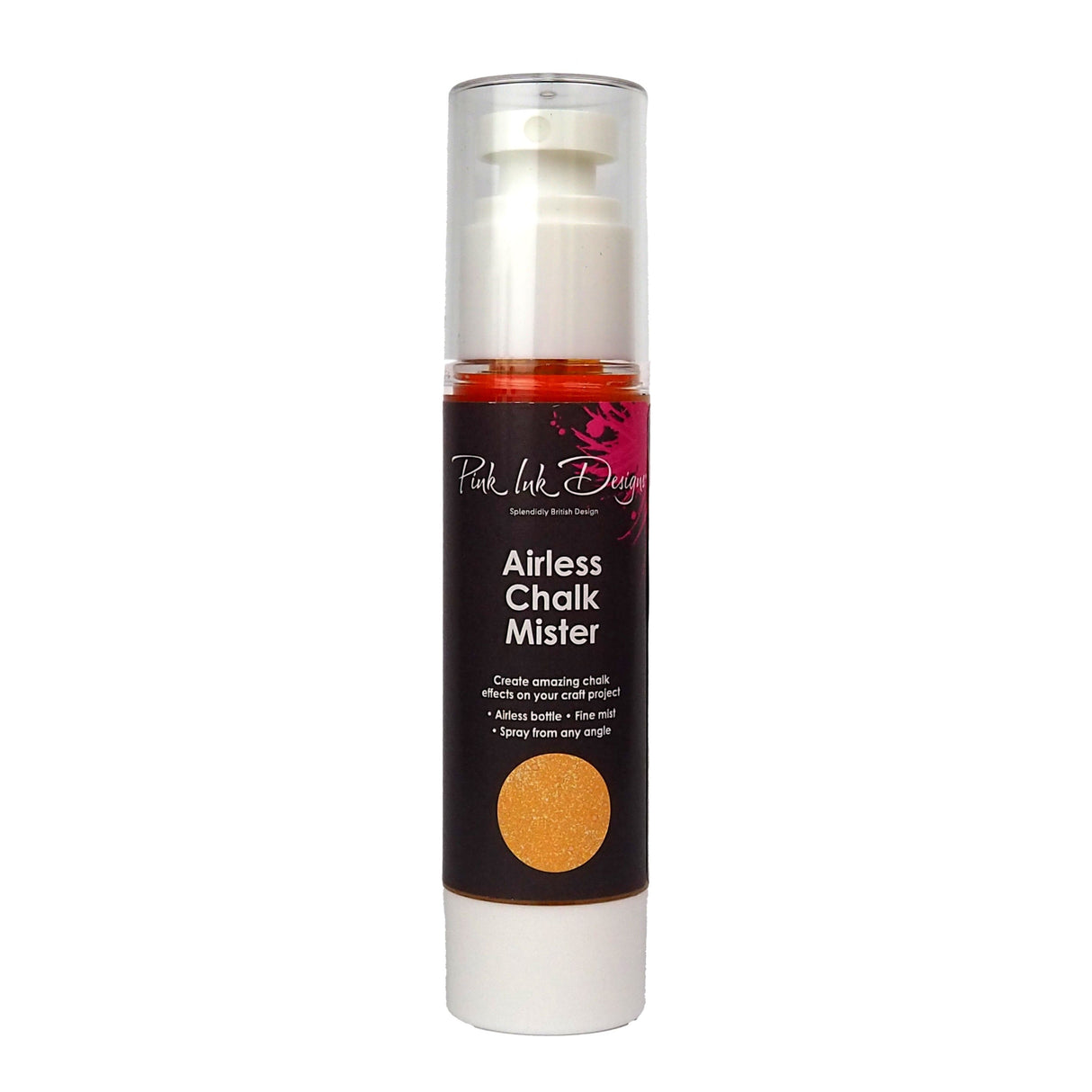 Pink ink designs • chalk airless mister tangerine twist 50ml