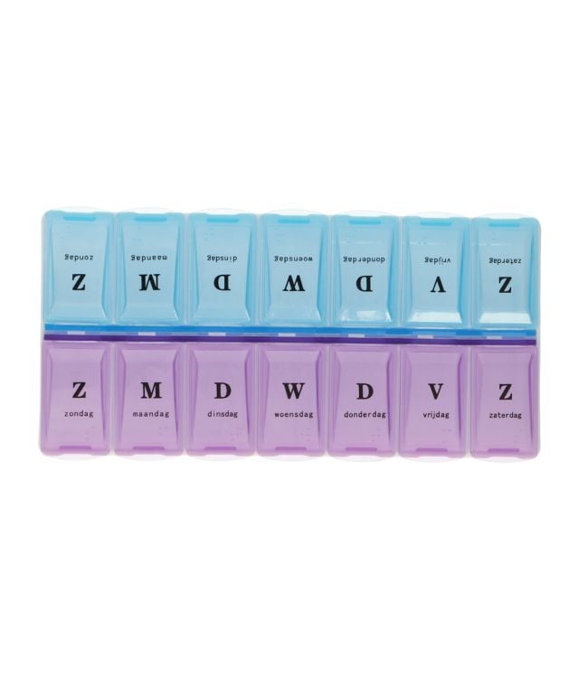Jvdl Pille Dosis 7 Deeg Moies - Owend blo Purple
