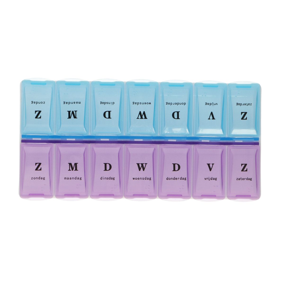 Jvdl Pëllen Box 7 Deeg Moien - Owend blo purpurroude